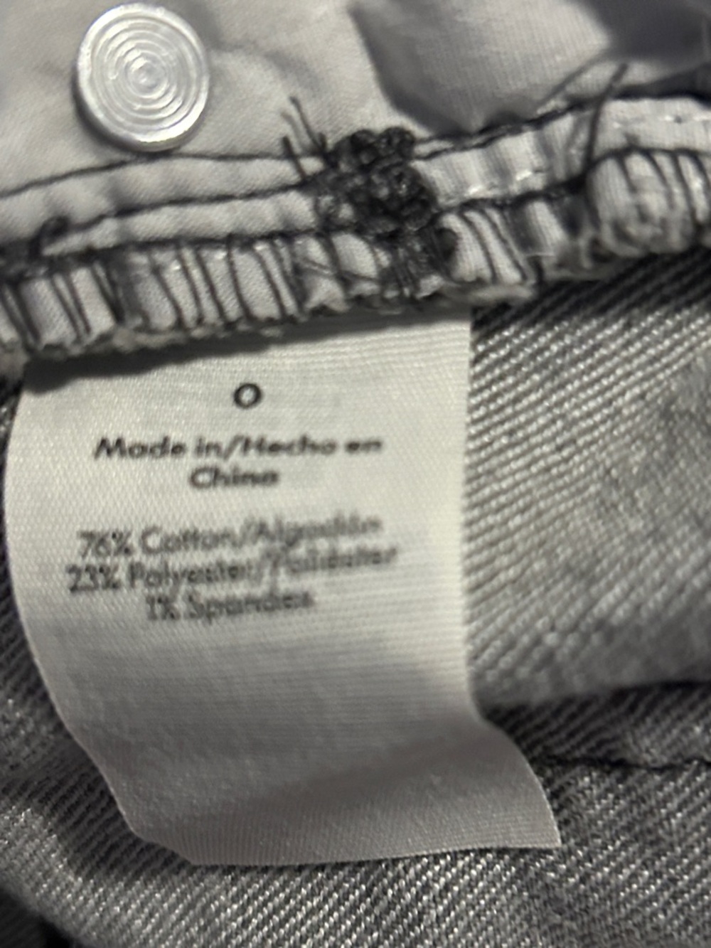 No Boundaries Women's Gray Wide Leg Jeans - Picture 9 of 10